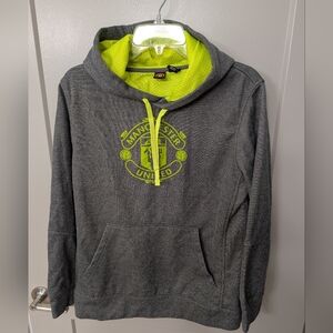 Manchester United Neon Hoodie